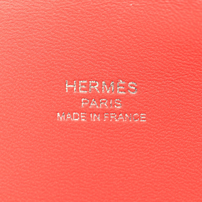 Hermes Evercolor Verso Mini 1923 Bolide Blush Rose Jaipur 5 of 9