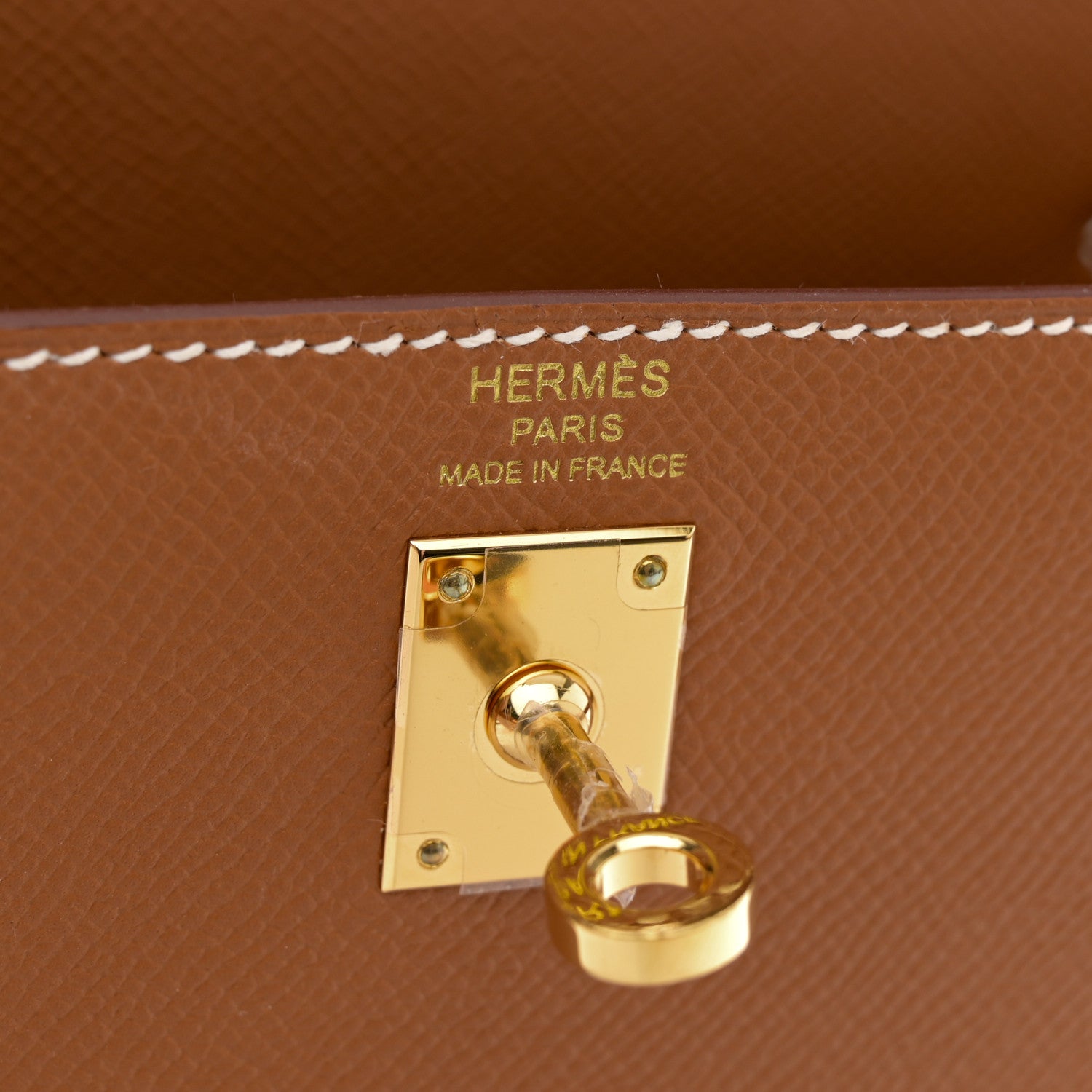 Hermes Epsom Kelly Sellier 25 Gold 6 of 12