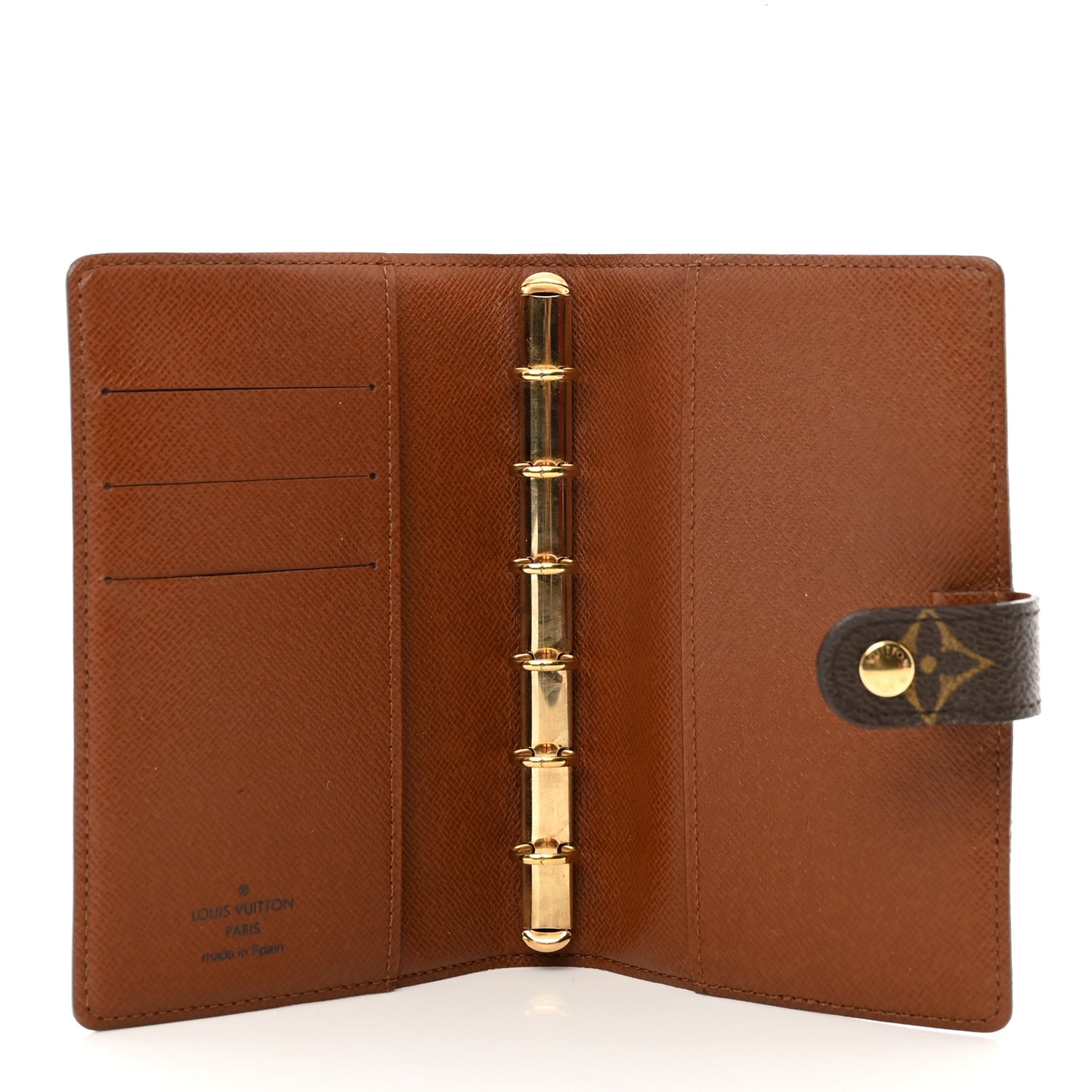 Monogram Small Ring Agenda Cover