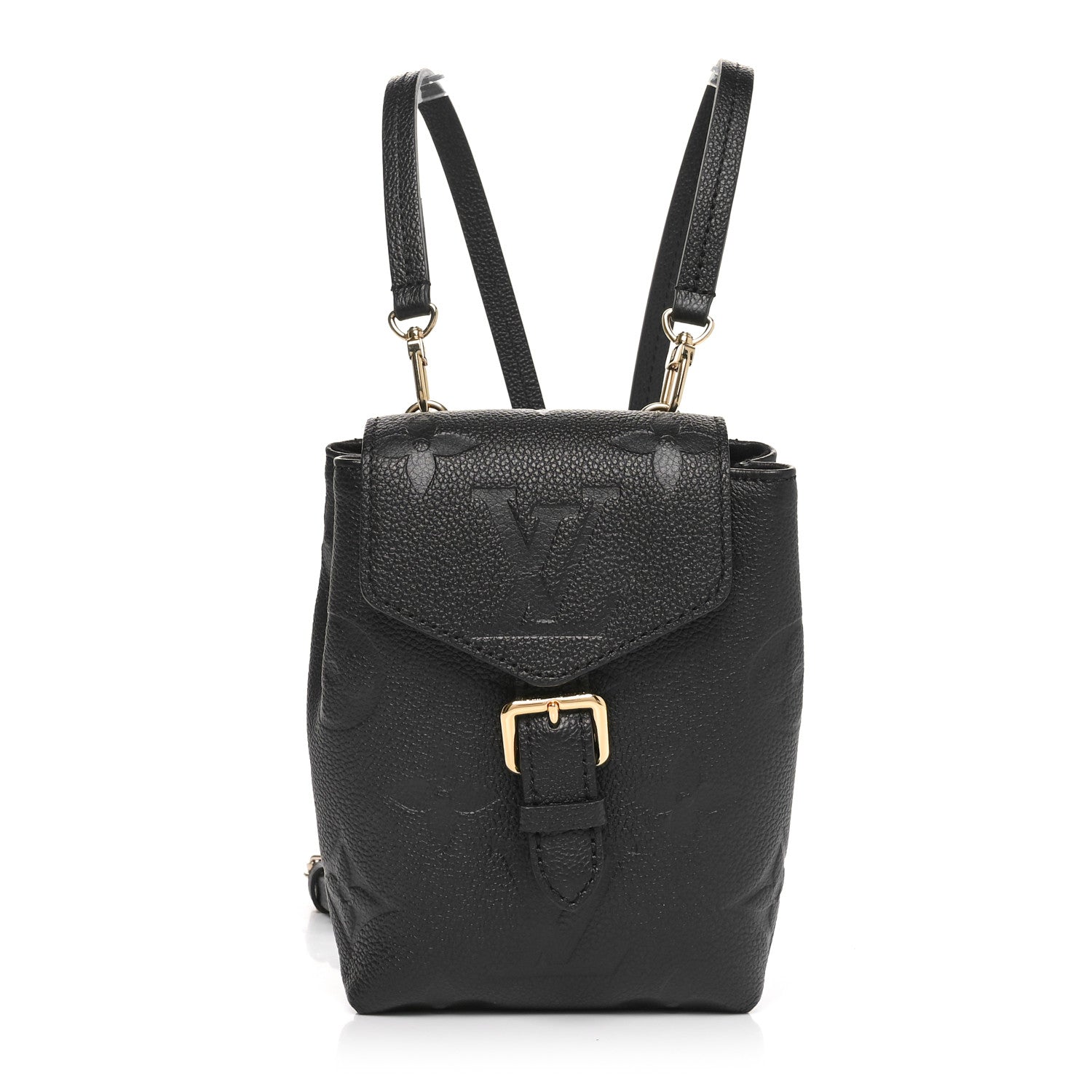 Louis Vuitton Empreinte Monogram Giant Tiny Backpack Black 1 of 9