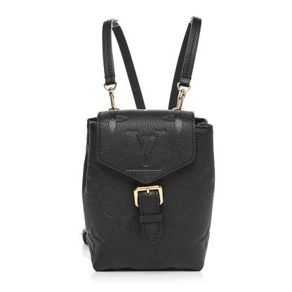 Louis Vuitton Empreinte Monogram Giant Tiny Backpack Black 1 of 9