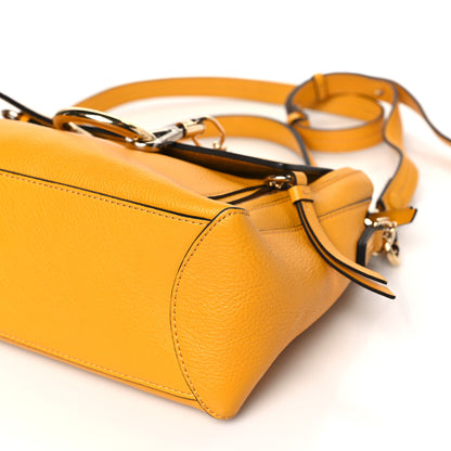 Chloe Calfskin Small Faye Day Shoulder Bag Dusty Yellow 9 of 9