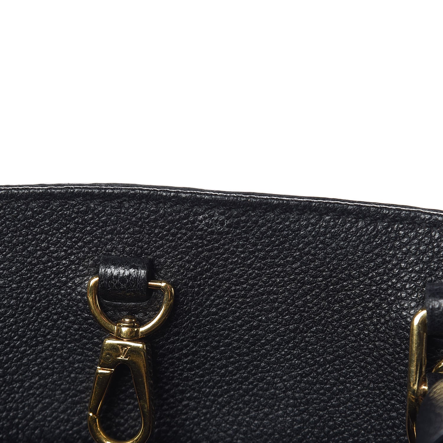 Louis Vuitton Empreinte Montaigne GM Black 11 of 15