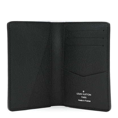Louis Vuitton Monogram Eclipse Pocket Organizer Card Holder 5 of 8