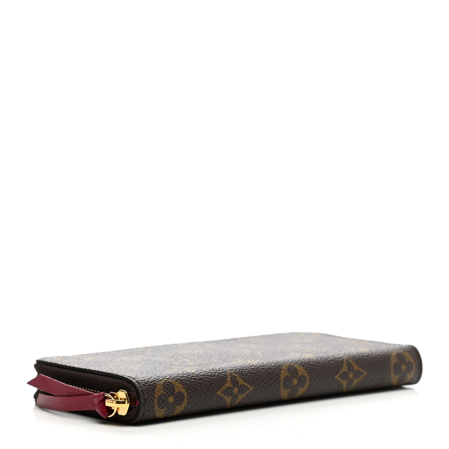 Louis Vuitton Monogram Clemence Wallet Fuchsia 4 of 7