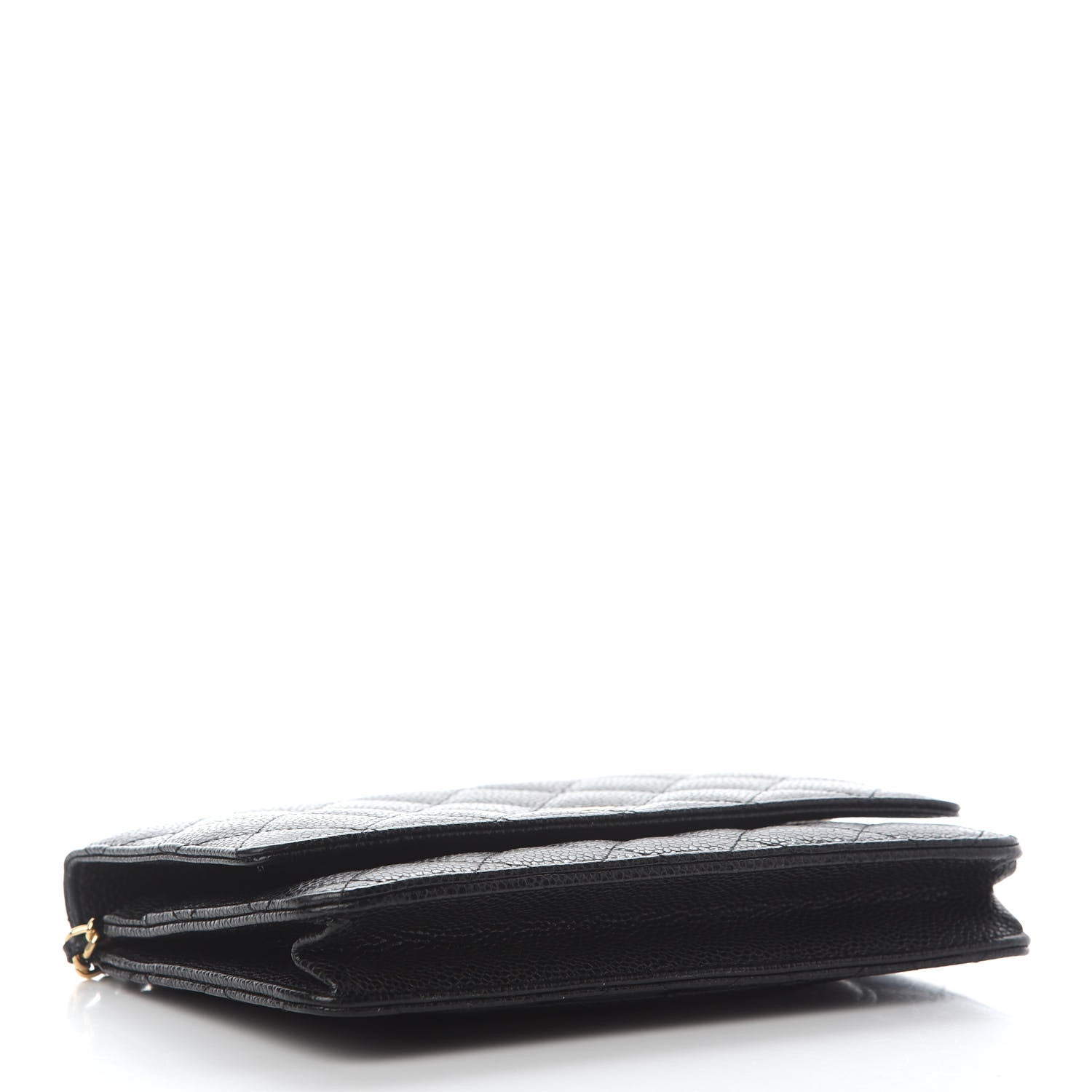 Chanel Caviar Quilted Wallet On Chain WOC Black 4 of 10