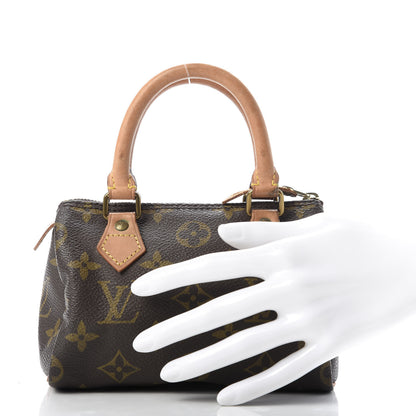 Louis Vuitton Monogram Mini Sac HL Speedy 2 of 9