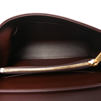 Celine Grained Nubuck Calfskin Medium Nino Chestnut 5 of 9