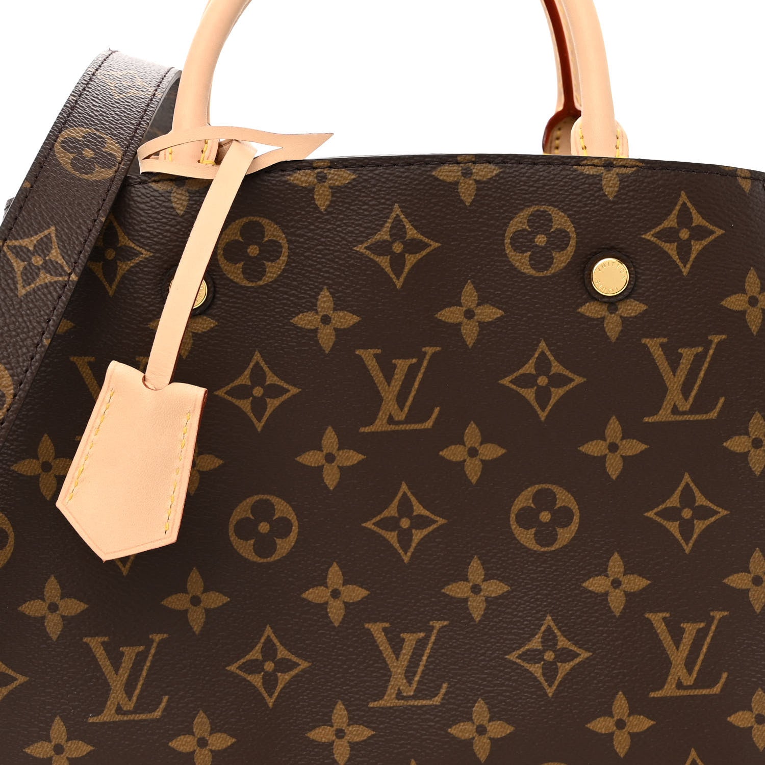 Louis Vuitton Monogram Montaigne BB 7 of 9