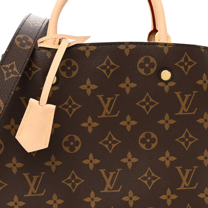 Louis Vuitton Monogram Montaigne BB 7 of 9