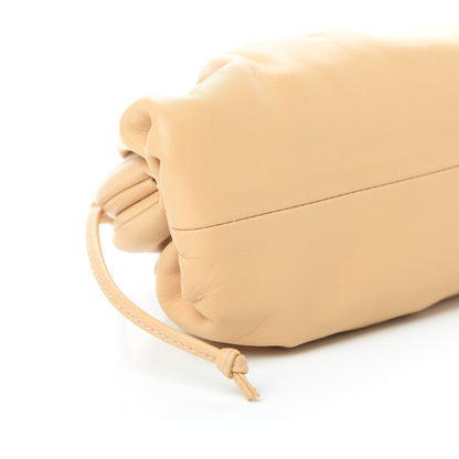 Bottega Veneta Butter Calfskin The Mini Pouch Nude 9 of 11