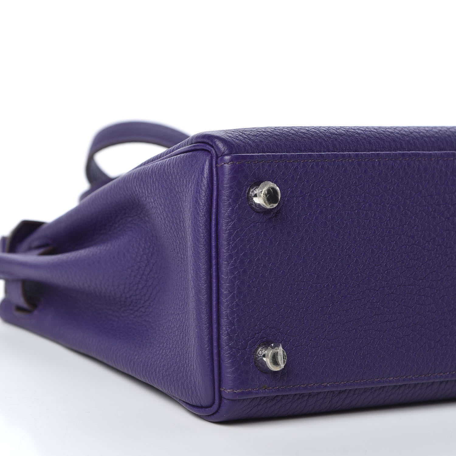 Hermes Togo Kelly Retourne 25 Iris 5 of 8