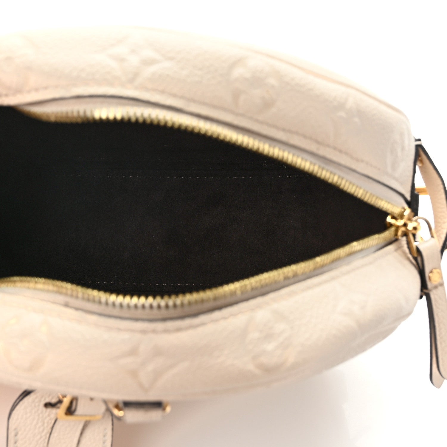 Louis Vuitton Empreinte Boite Chapeau Souple MM Creme 5 of 11
