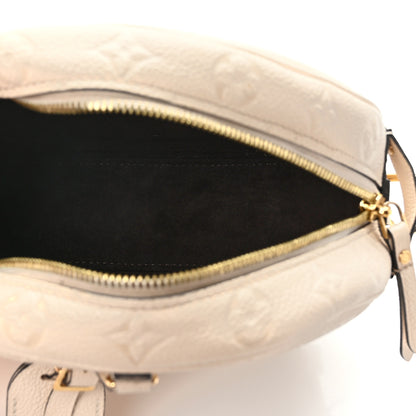 Louis Vuitton Empreinte Boite Chapeau Souple MM Creme 5 of 11