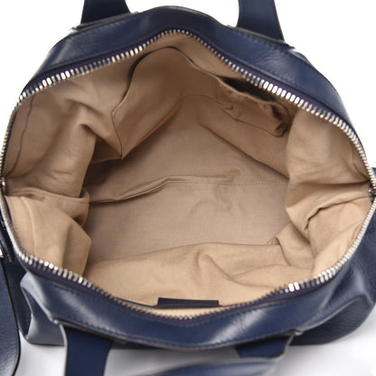 Givenchy Waxy Grained Calfskin Medium Nightingale Deep Blue 5 of 8