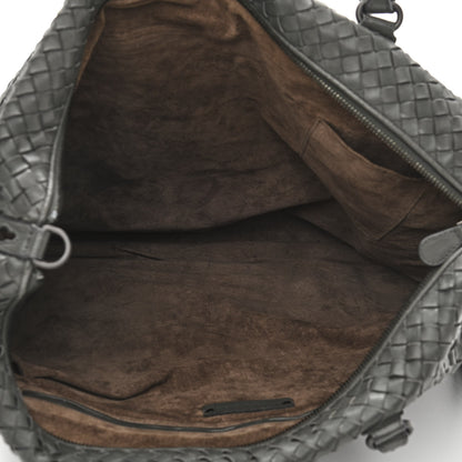Bottega Veneta Nappa Intrecciato Maxi Convertible Tote Grey 5 of 11