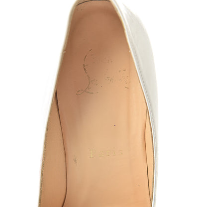 Christian Louboutin Kid Decollete 554 85 Pumps 37 White 8 of 23