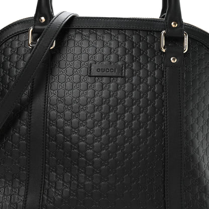 Gucci Microguccissima Medium Dome Bag Black 8 of 10