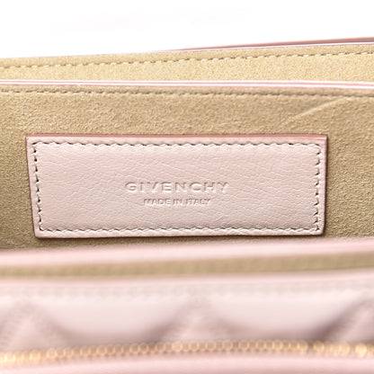 Givenchy Goatskin Quilted Small GV3 Shoulder Bag Natural 6 of 10