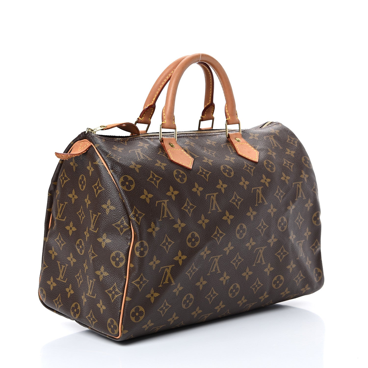 Louis Vuitton Monogram Speedy 35 2 of 13