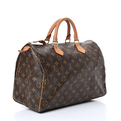 Louis Vuitton Monogram Speedy 35 2 of 13