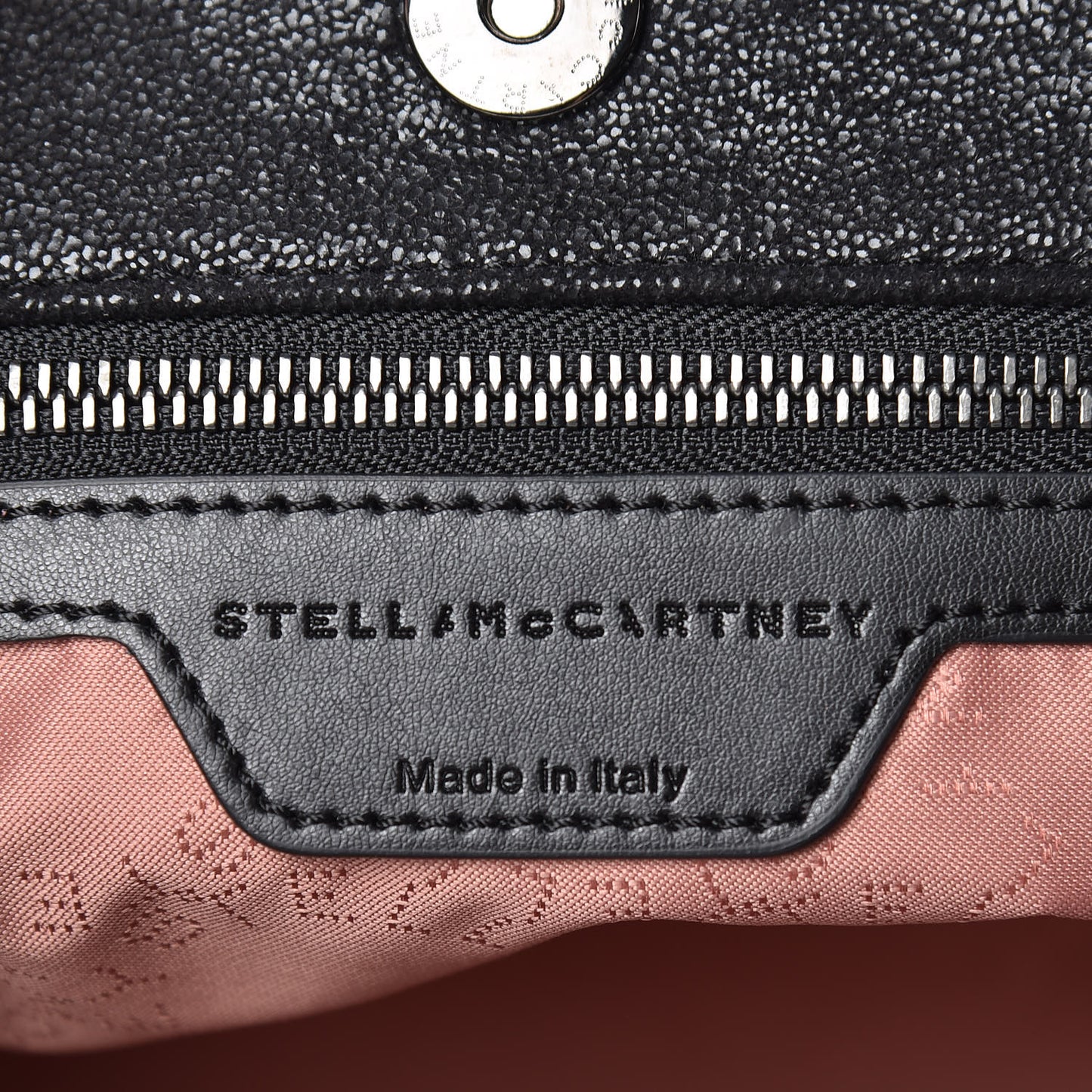 Shaggy Deer Falabella East West Shopper Tote Black