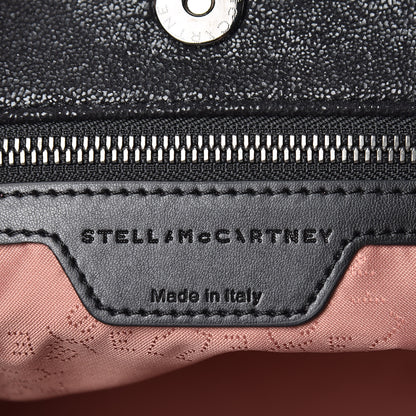 Stella McCartney Shaggy Deer Falabella East West Shopper Tote Black 6 of 13