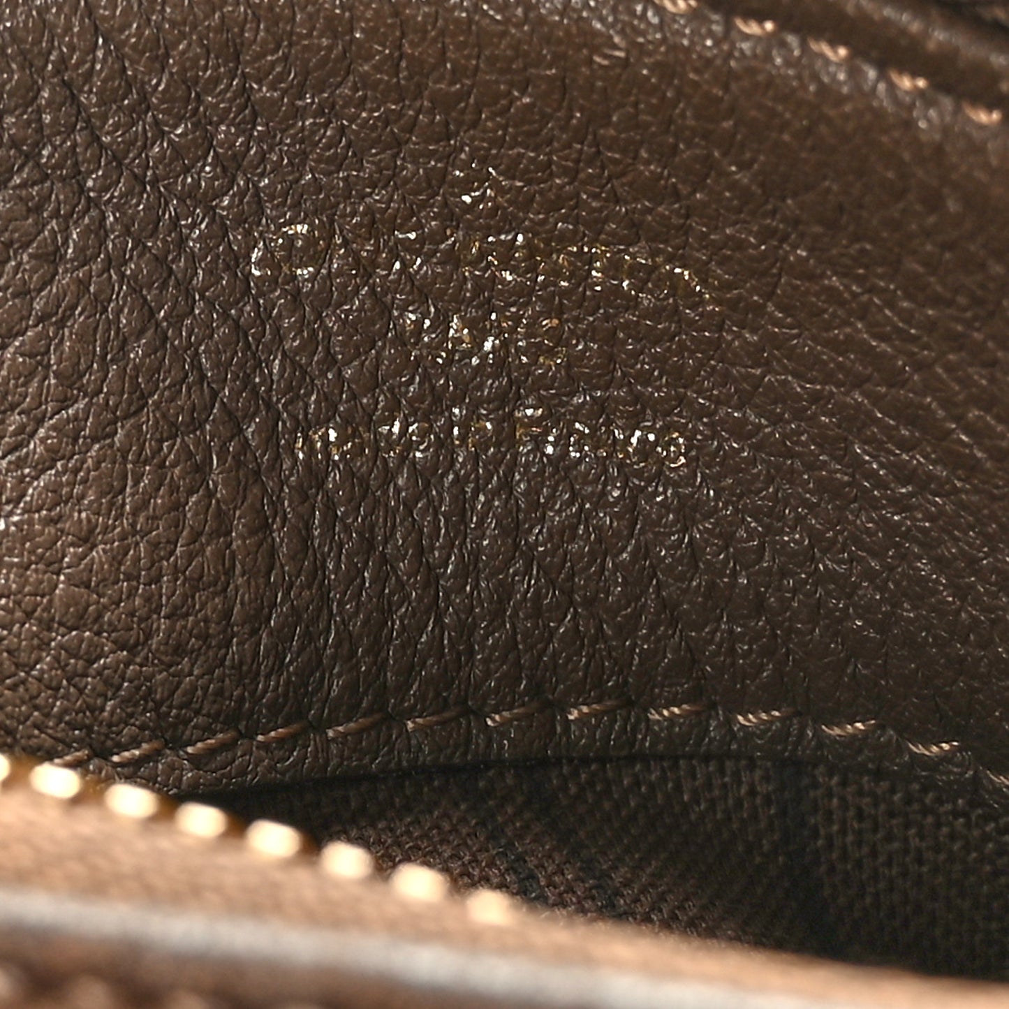 Empreinte Suede Audacieuse PM Ombre