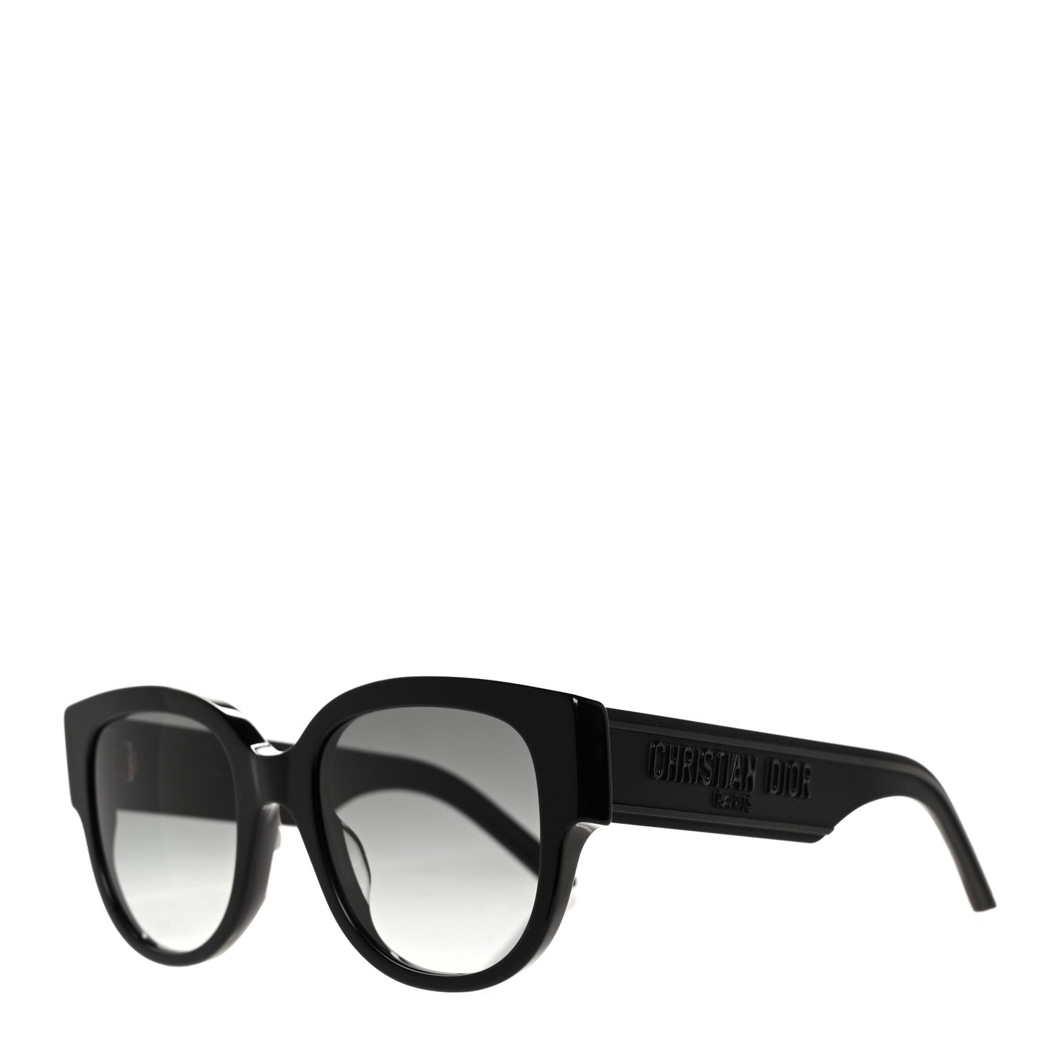 Christian Dior Acetate DiorID2 Sunglasses Black 1 of 7