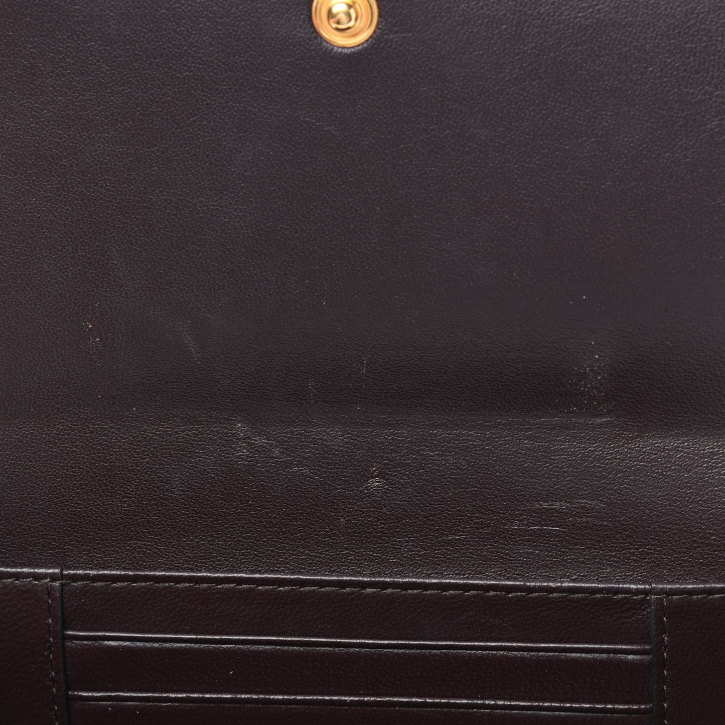 Small Classic Grain Medium Plaque French Purse Wallet Rosewater