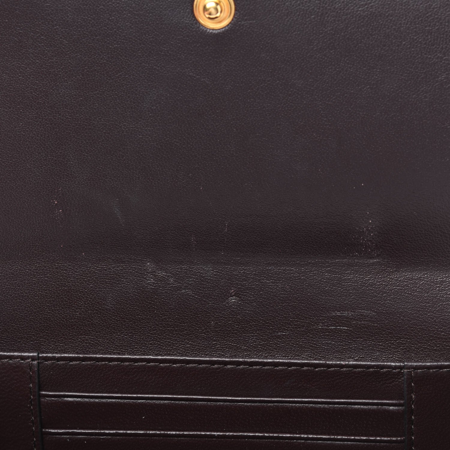 Mulberry Small Classic Grain Medium Plaque French Purse Wallet Rosewater 7 of 17