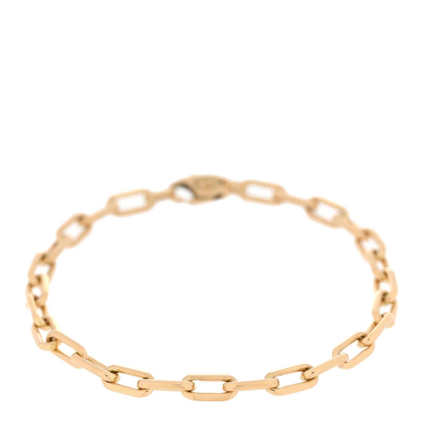 18K Yellow Gold Spartacus Link Chain Bracelet