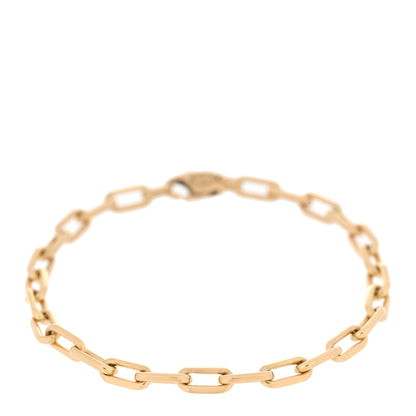 Cartier 18K Yellow Gold Spartacus Link Chain Bracelet 2 of 4