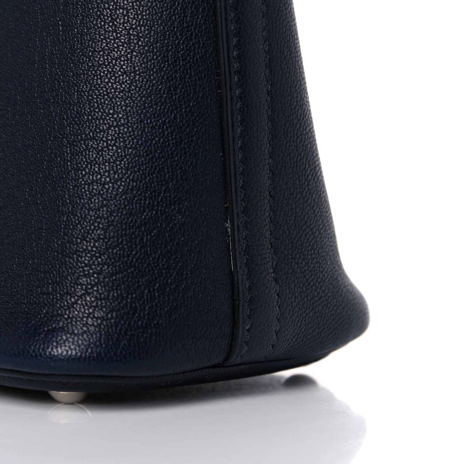 Hermes Chevre Mysore Bolide 27 Bleu Indigo 12 of 16
