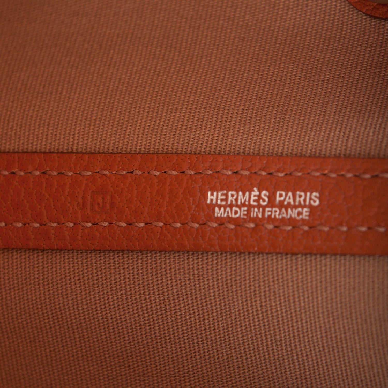 Hermes Toile Buffle Garden Party 36 Potiron 6 of 7