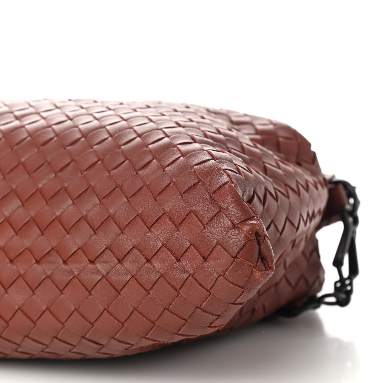 Bottega Veneta Nappa Intrecciato Maxi Convertible Tote Brique 11 of 11