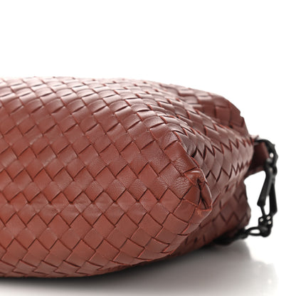 Bottega Veneta Nappa Intrecciato Maxi Convertible Tote Brique 11 of 11