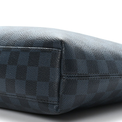 Louis Vuitton Damier Cobalt Newport Tote 8 of 8