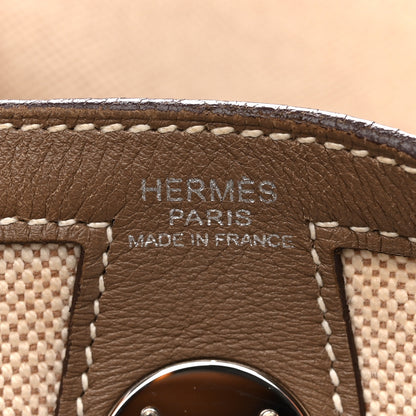 Hermes Toile Swift Lindy 30 Ecru Etoupe 6 of 15