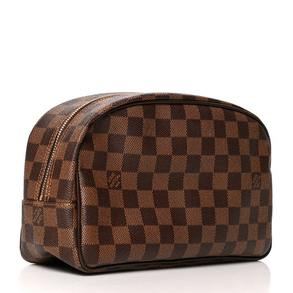Louis Vuitton Damier Ebene Toiletry Bag 25 4 of 11