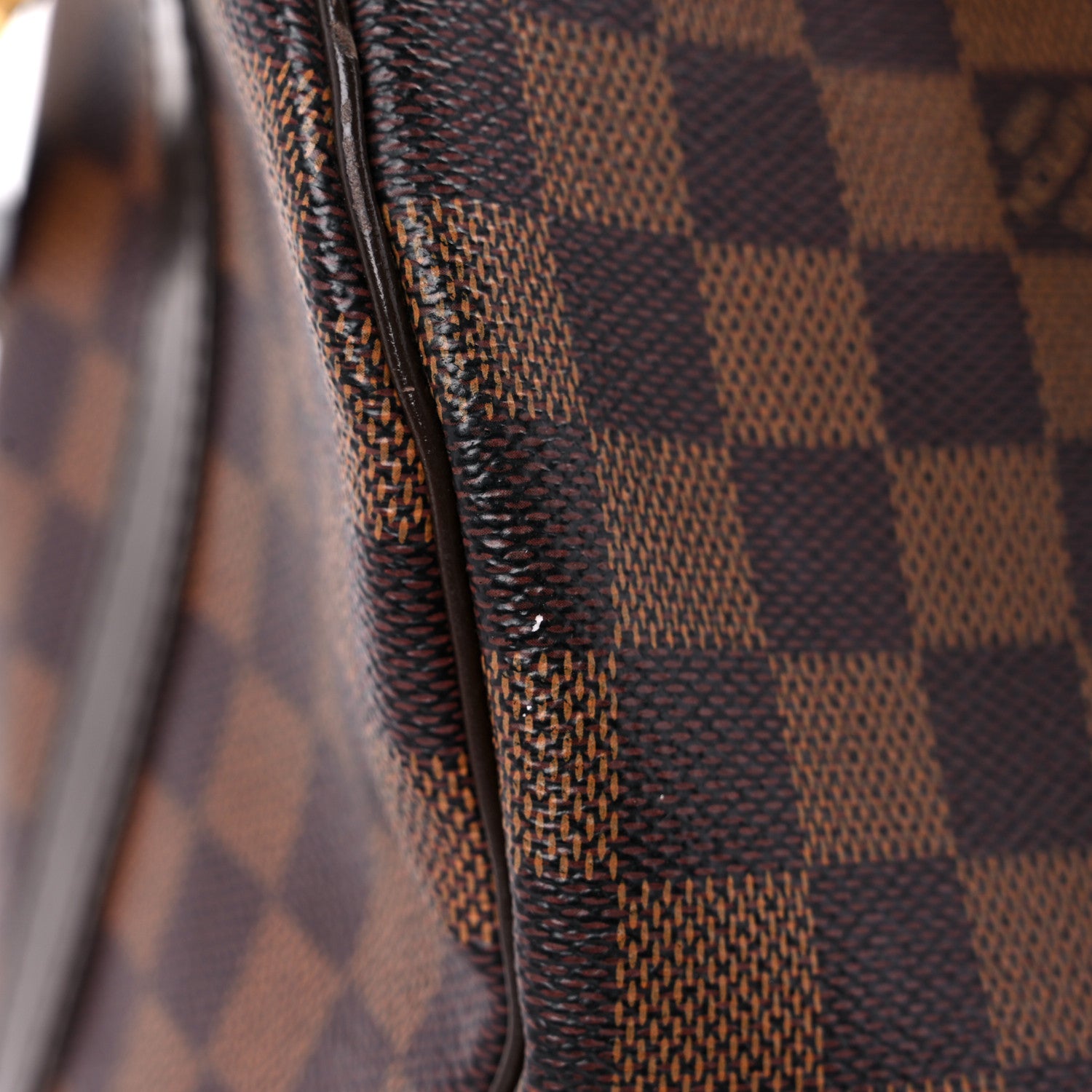 Louis Vuitton Damier Ebene Speedy Bandouliere 30 19 of 21