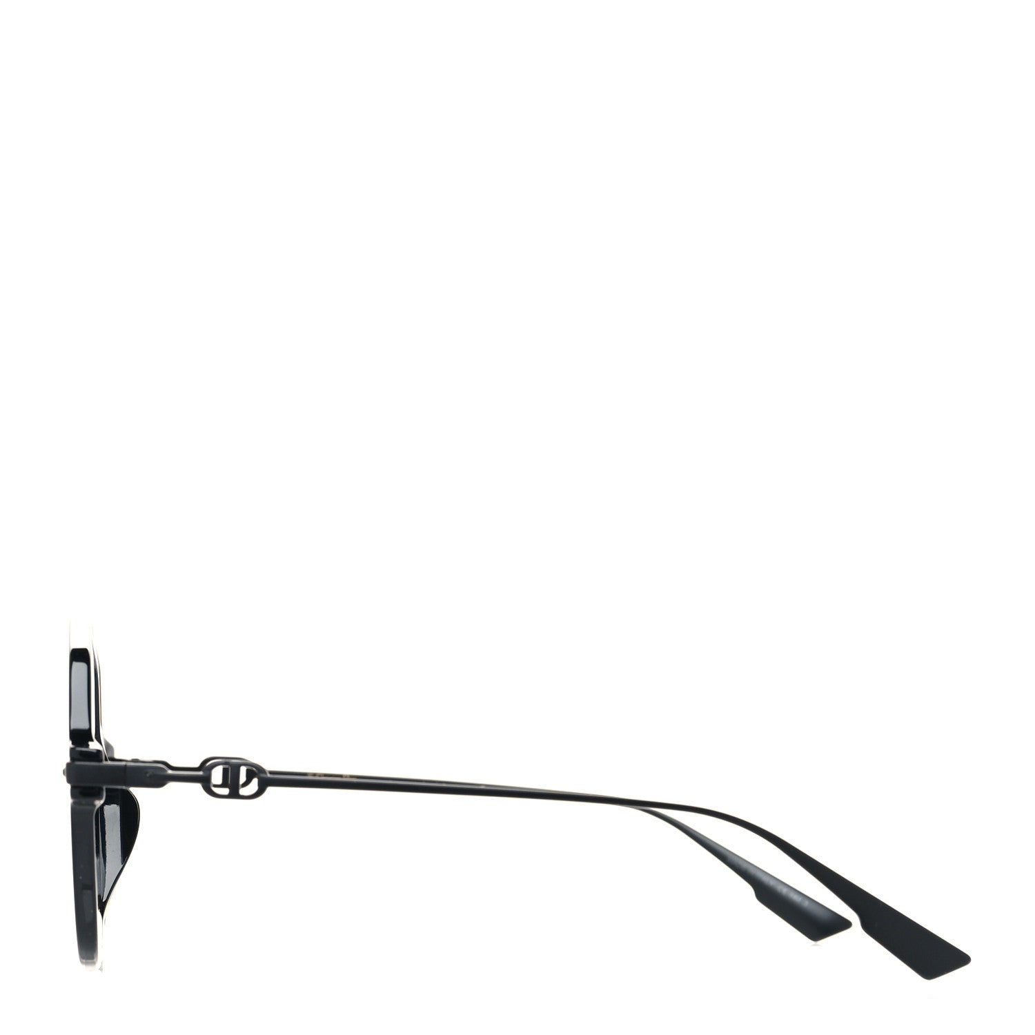 Christian Dior Acetate DiorLink 2 Sunglasses Black Black 3 of 9