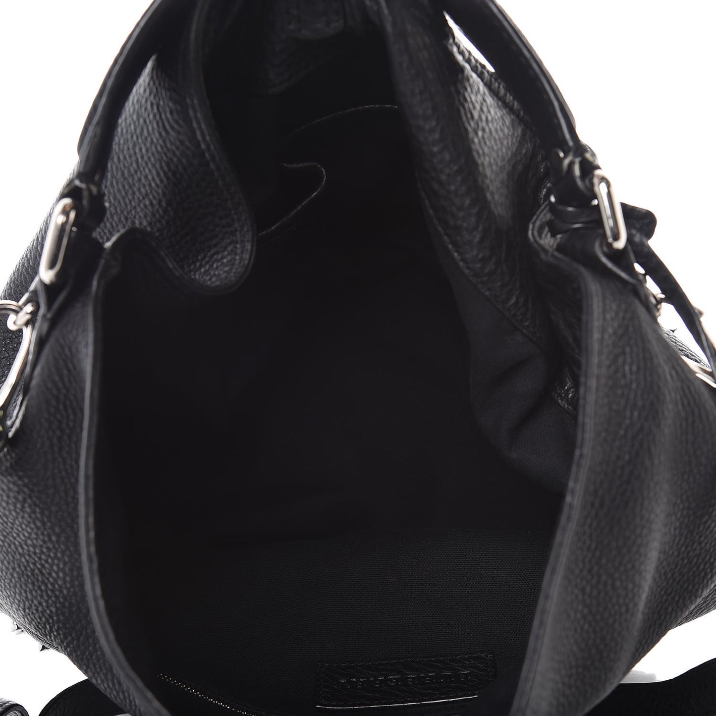 Calfskin Studded Medium Susanna Hobo Black