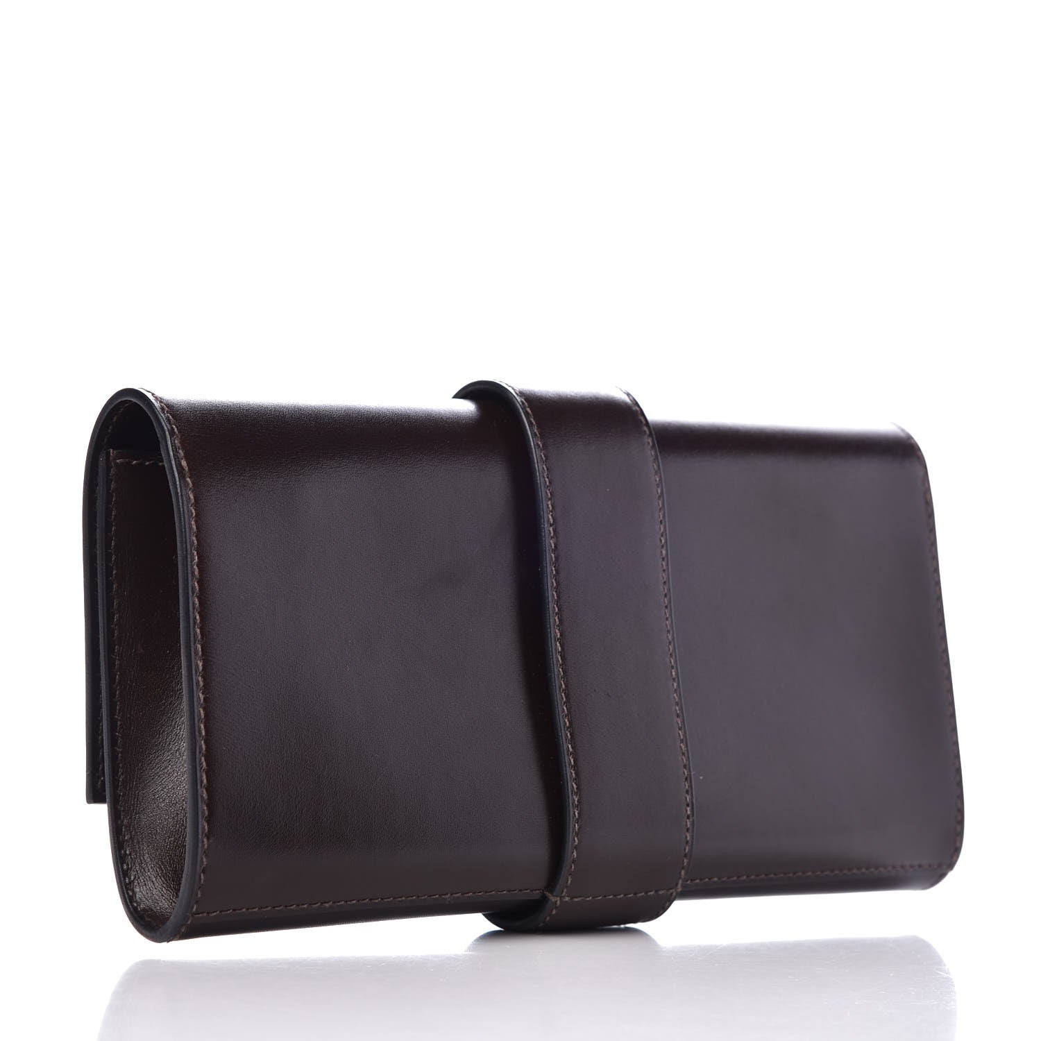 Hermes Box Medor 23 Clutch Chocolate 3 of 7