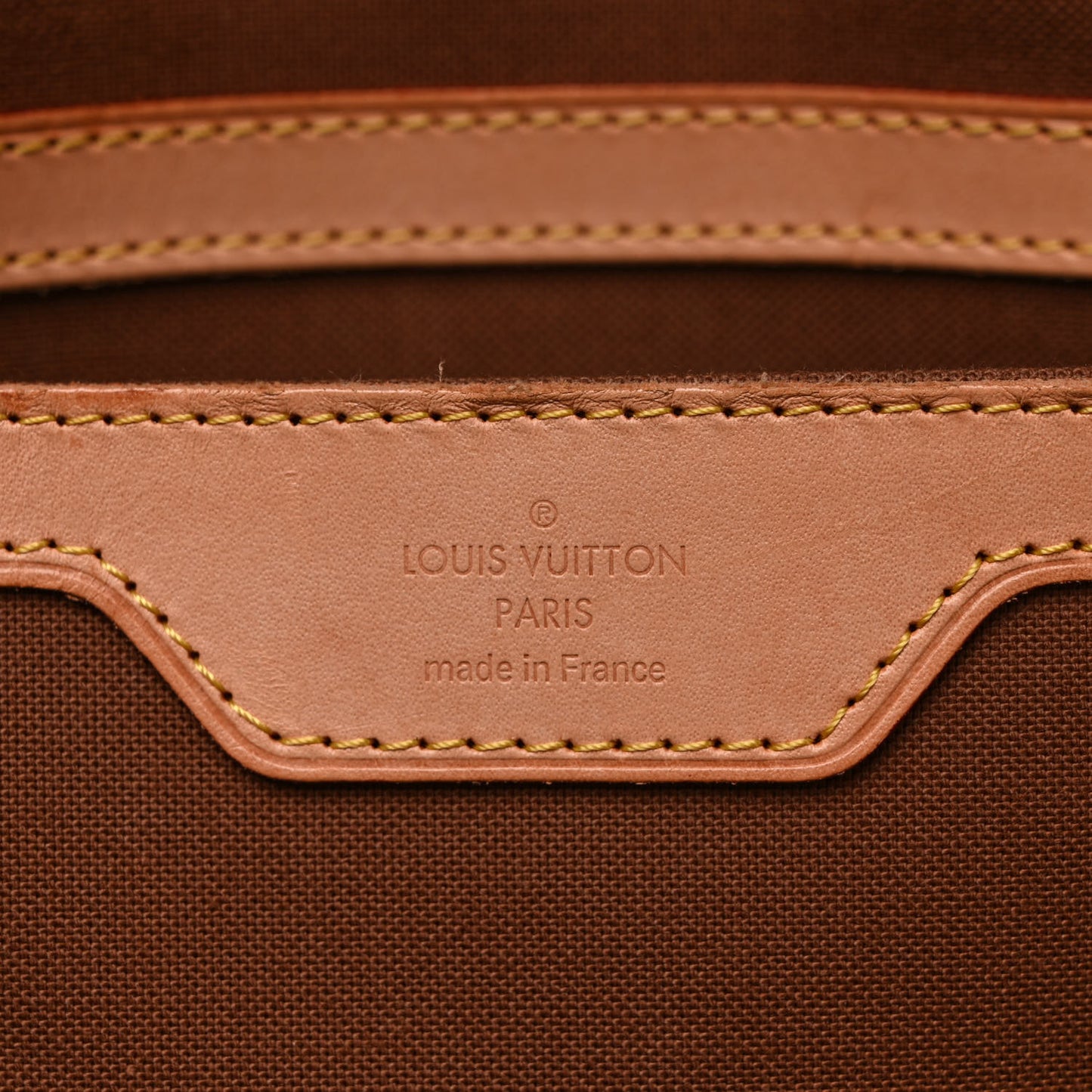 Monogram Carryall