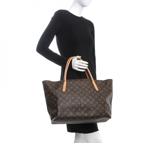 Louis Vuitton Monogram Raspail MM 2 of 8