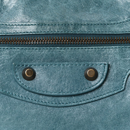 Balenciaga Agneau Classic Hardware City Bleu India 10 of 11