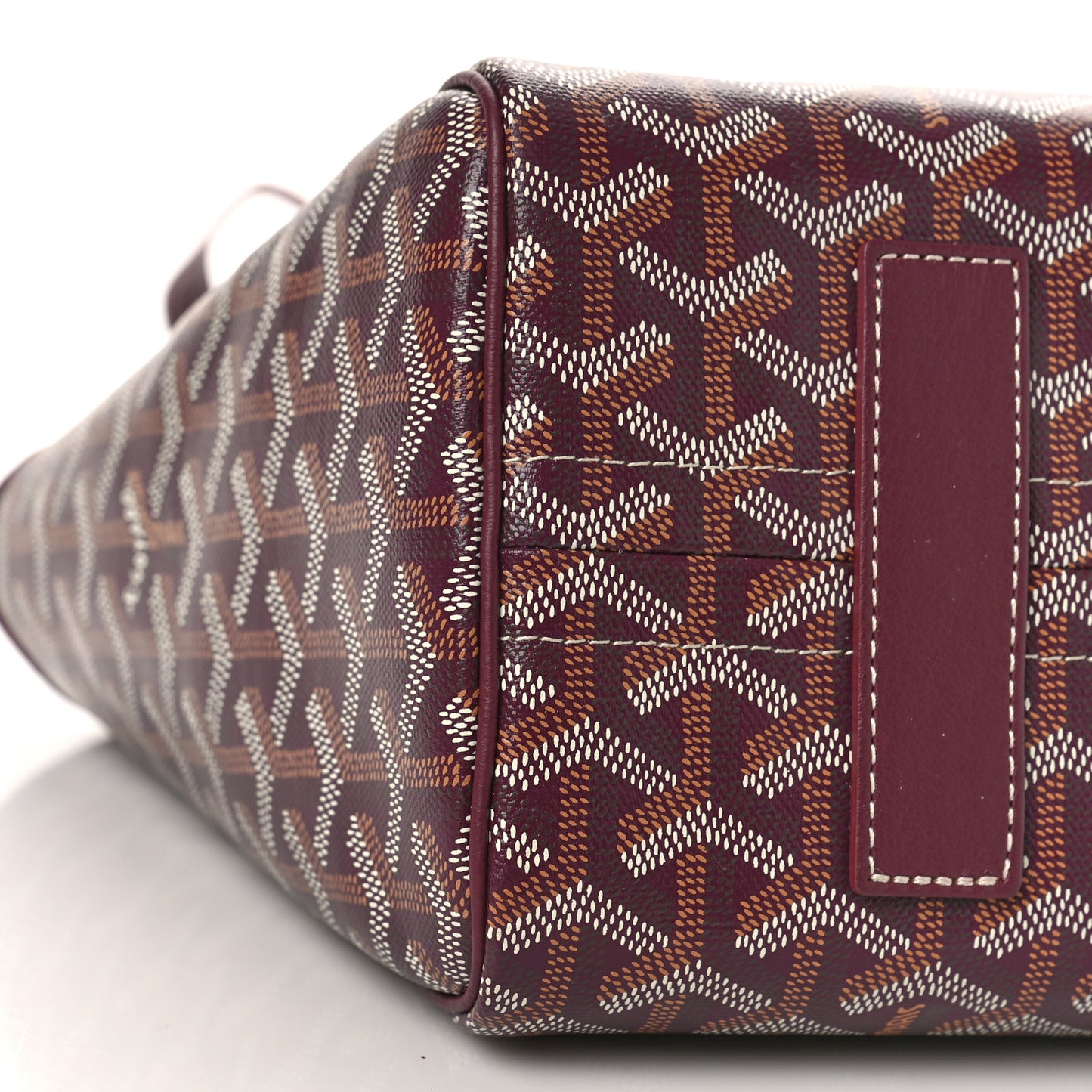 Goyardine Rouette PM Burgundy