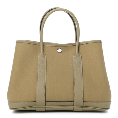 Hermes Toile Negonda Garden Party 30 TPM Poussiere 1 of 9