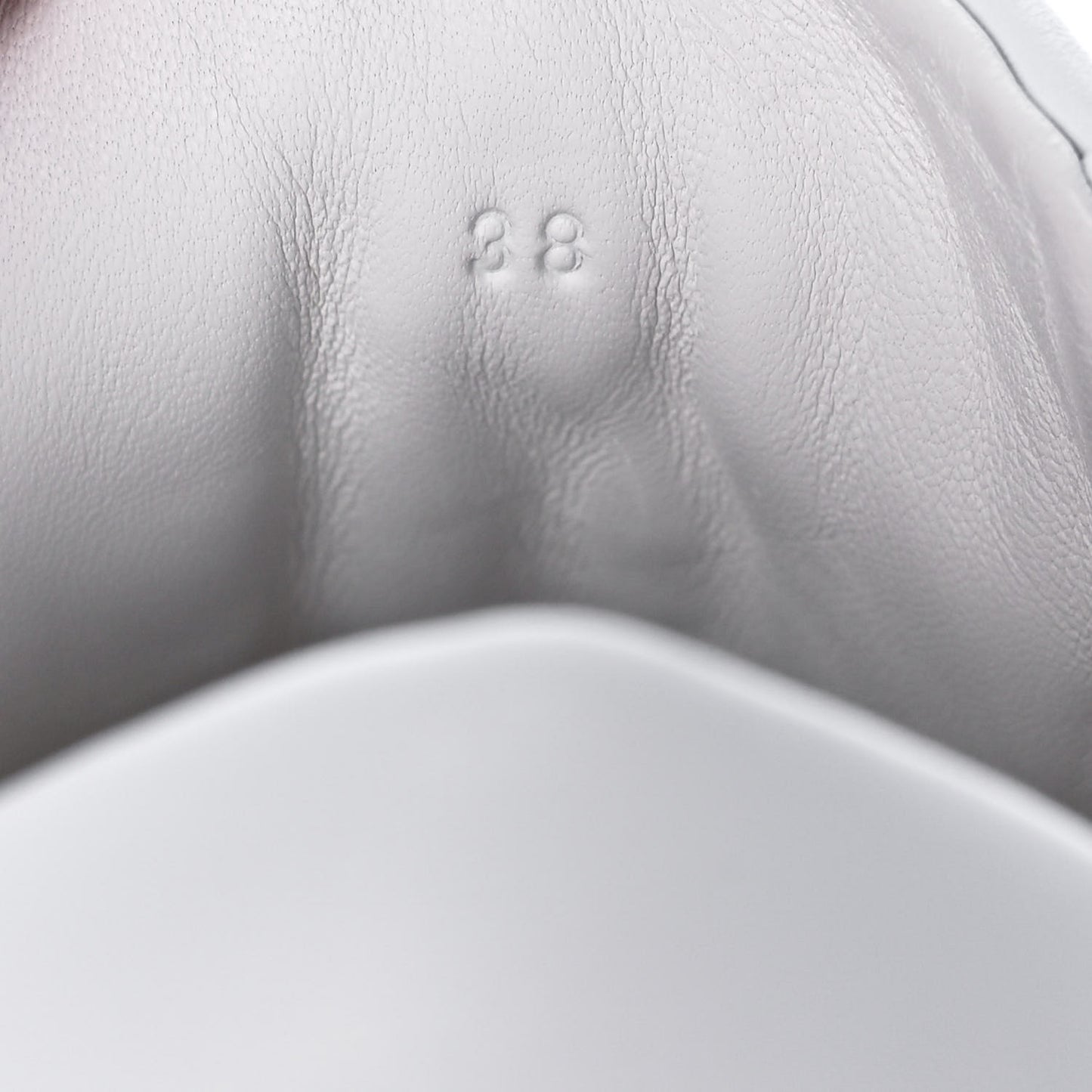 Calfskin Day Sneakers 38 White